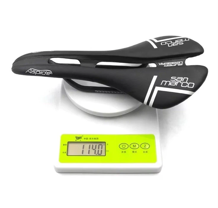 Selle San Marco Aspide Narrow Carbon Saddle - 114g - 131mm Wide - NEW - L@@K!!! - Image 2 of 2