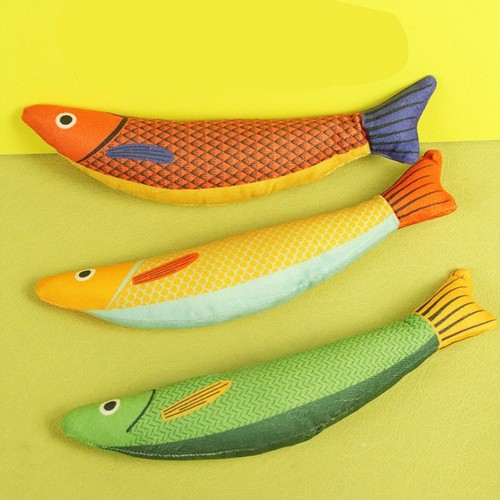 Juguete para masticar hierba gatera de 3 piezas juguetes para gatos de interior B9O31385 - Imagen 5 de 8