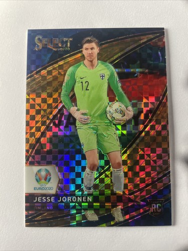 2020 Panini Select UEFA Euro Preview Field Level Copper Prizm /49 Jesse Joronen