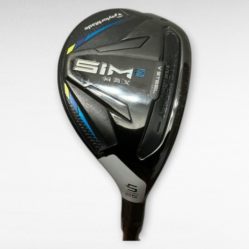 TaylorMade SIM2 Max Utility 25° 80g Carbon Shaft Used 180-200yds
