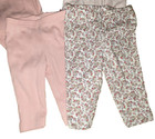 JC !WOW! 0-3M Carter's 5 piece Pink Floral Bodysuits & Pants Leggings Set — photo 3
