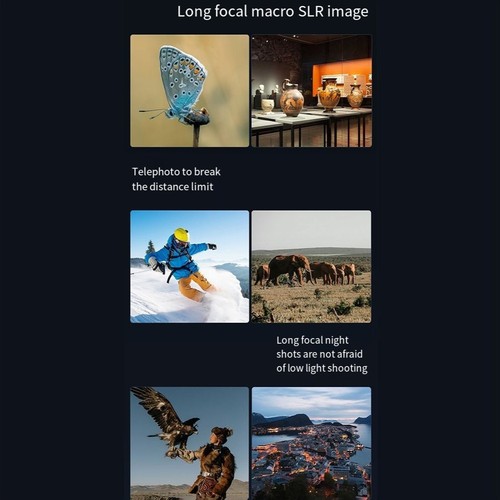 Photographie am��lior��e avec kit t��l��objectif macro 6X id��al pour tout r��gl - Photo 23/23