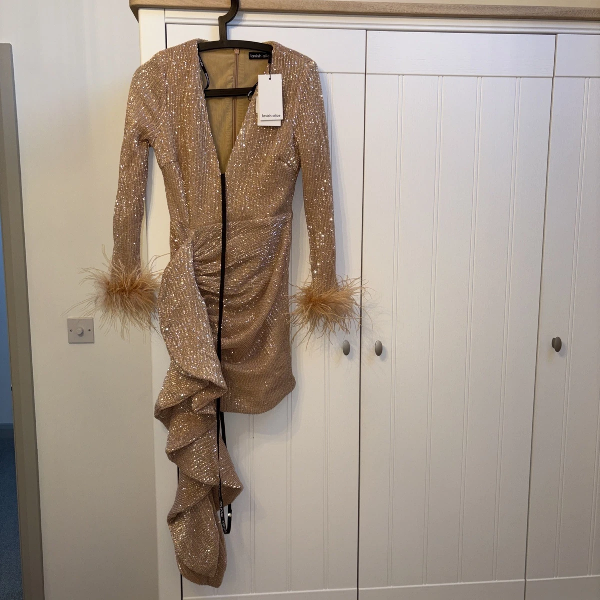 Women's Gold Lavish Alice Clothing for sale | eBay UK