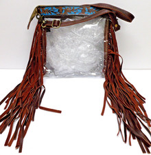 MYRA Hangy Tangy CLEAR Bag Purse CONCERT Stad...