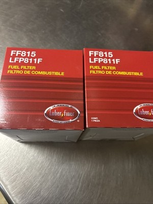 Lot of 2 - Filter Luber-Finer LFP811F - FORD International 6.9 Diesel 83-97