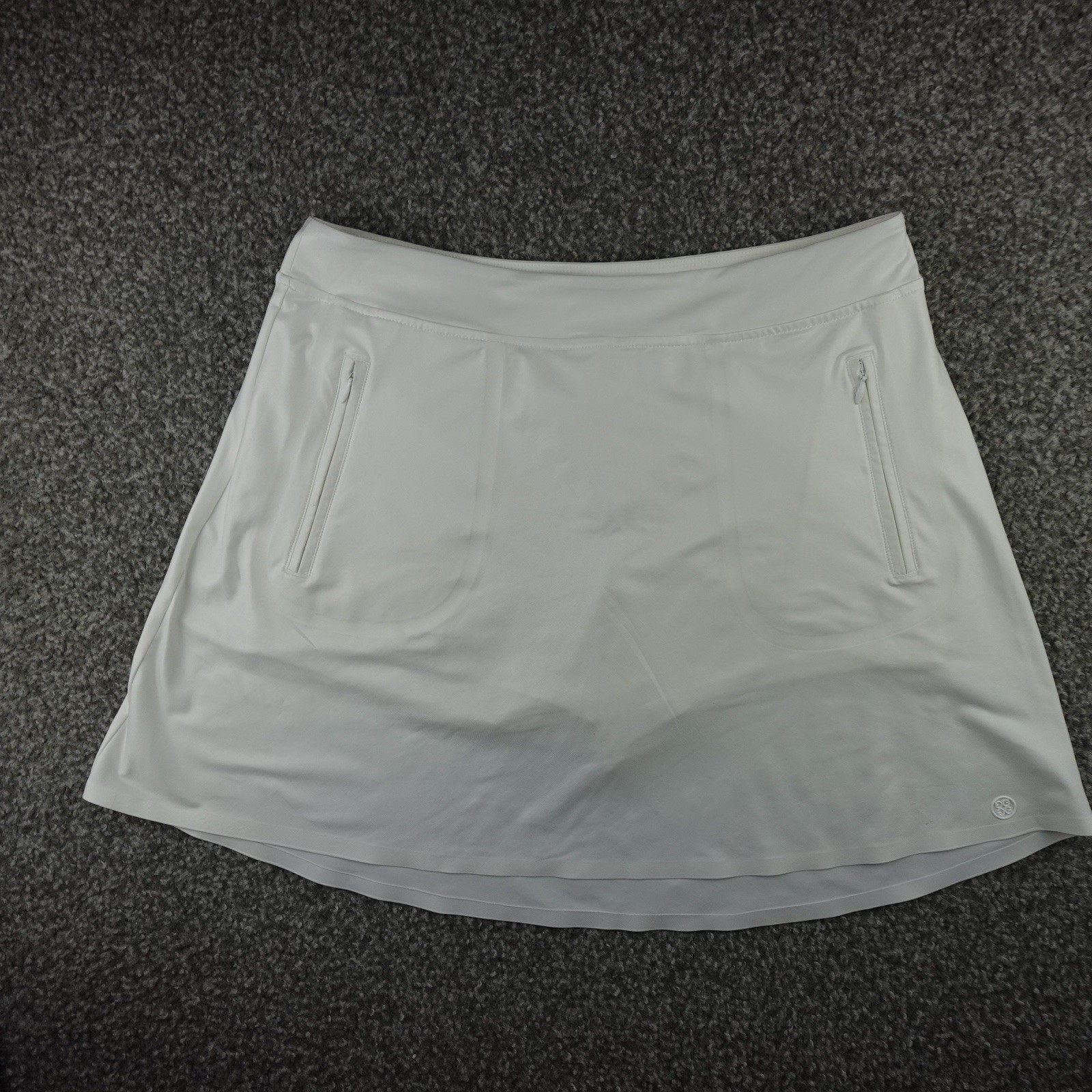 G/Fore Skort Womens Medium White Solid Pull On Pi… - image 1