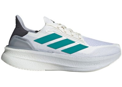 Size 14M/15.5W - adidas Ultra Boost 5X Core White Pure Teal (NO