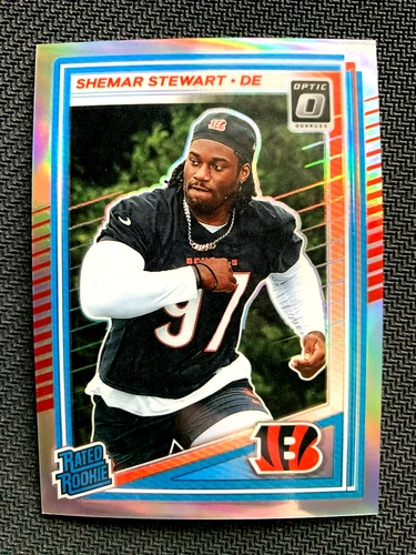 2025 Panini Shemar Stewart Base (Raw)