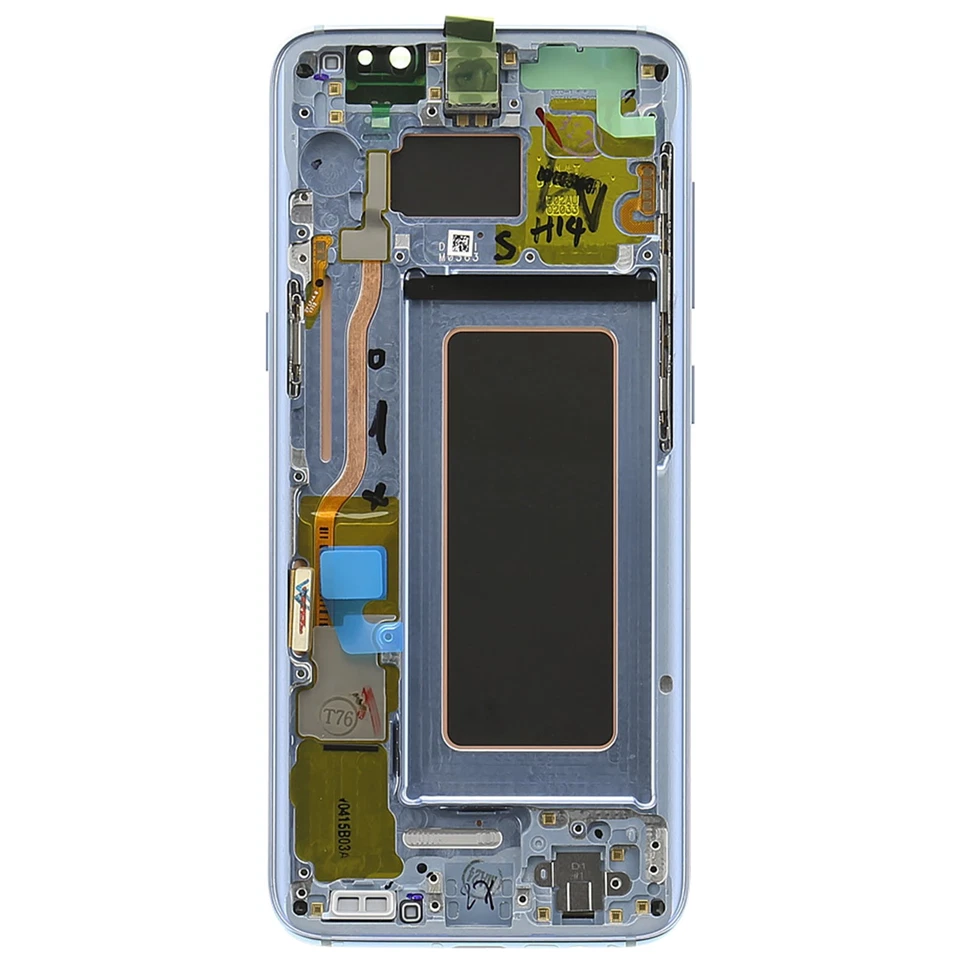 Bloc Completo S8 Pantalla LCD Cristal Táctil Original Azul - Imagen 3 de 4