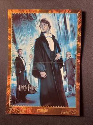 Harry Potter Trading Card Kakawow Cosmos - Poster Booklet Harry Yule Ball (1)