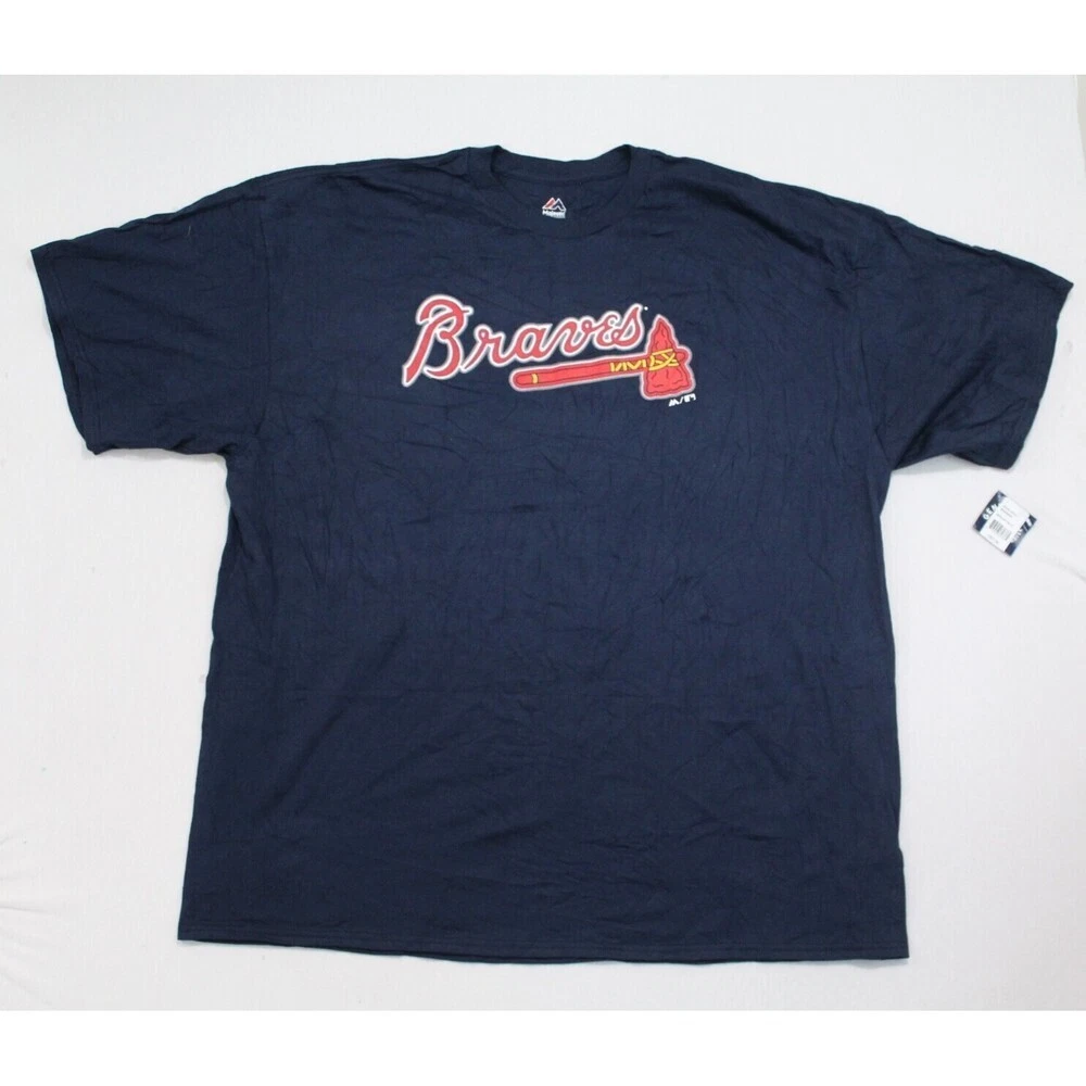 Majestic Atlanta Braves MLB Shirts for sale | eBay