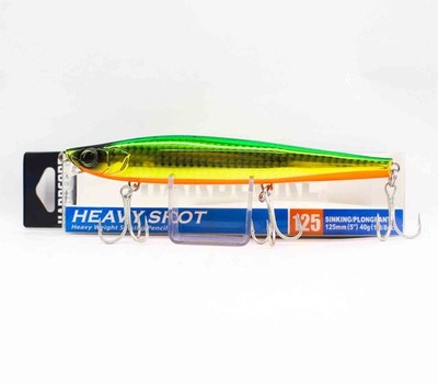 Yo Zuri Duel Hardcore Schwer Shot 125 Versenkung K�der F1210-HGGR (0125)