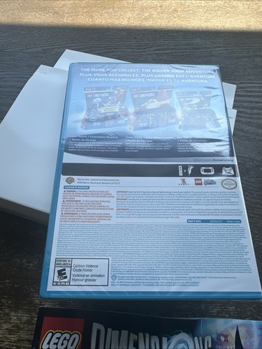 LEGO Dimensions Wii U Game & Portal - Picture 6 of 12