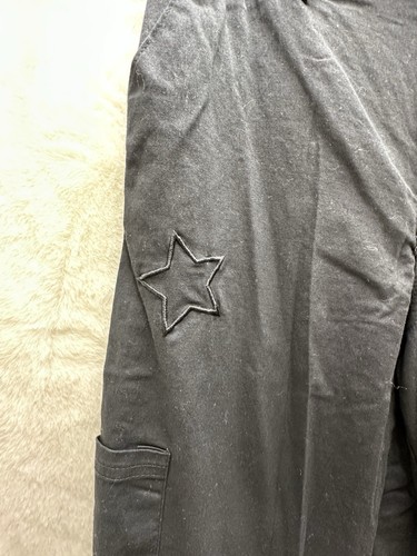 Girls No Comment Wide Leg Utility Pants Size Large 14 - Picture 3 of 18