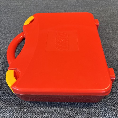 LEGO Brand Carrying Case with Dividers, Latches & Travel Compartments - Two-tone - Picture 10 of 12