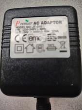 24volt AC -AC  Transformer Power Supply JT-500 24V 500mA Mains Adapter