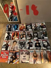 Lot Of 23 Rolling Stone Magazines Beatles Rolling Stones Jack White Bowie Dylan