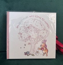 Album fotografico Disney Winnie The Pooh il mio primo libro bambino avventura neonato nuovo con etichette