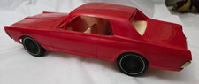 Vintage Mercury Cougar Dealer 1968 Promotional Toy Car Premium Red Vintage Mercury Cougar Dealer 1968 Promotional Toy Car Premium Red