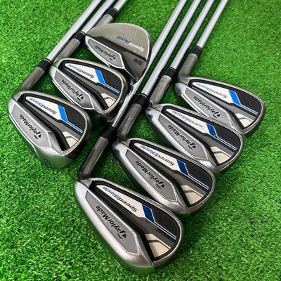 TaylorMade Speed   Blade Iron Set 5-P,S 7pcs KBS C-TAPER90 Flex Regular #BD16474