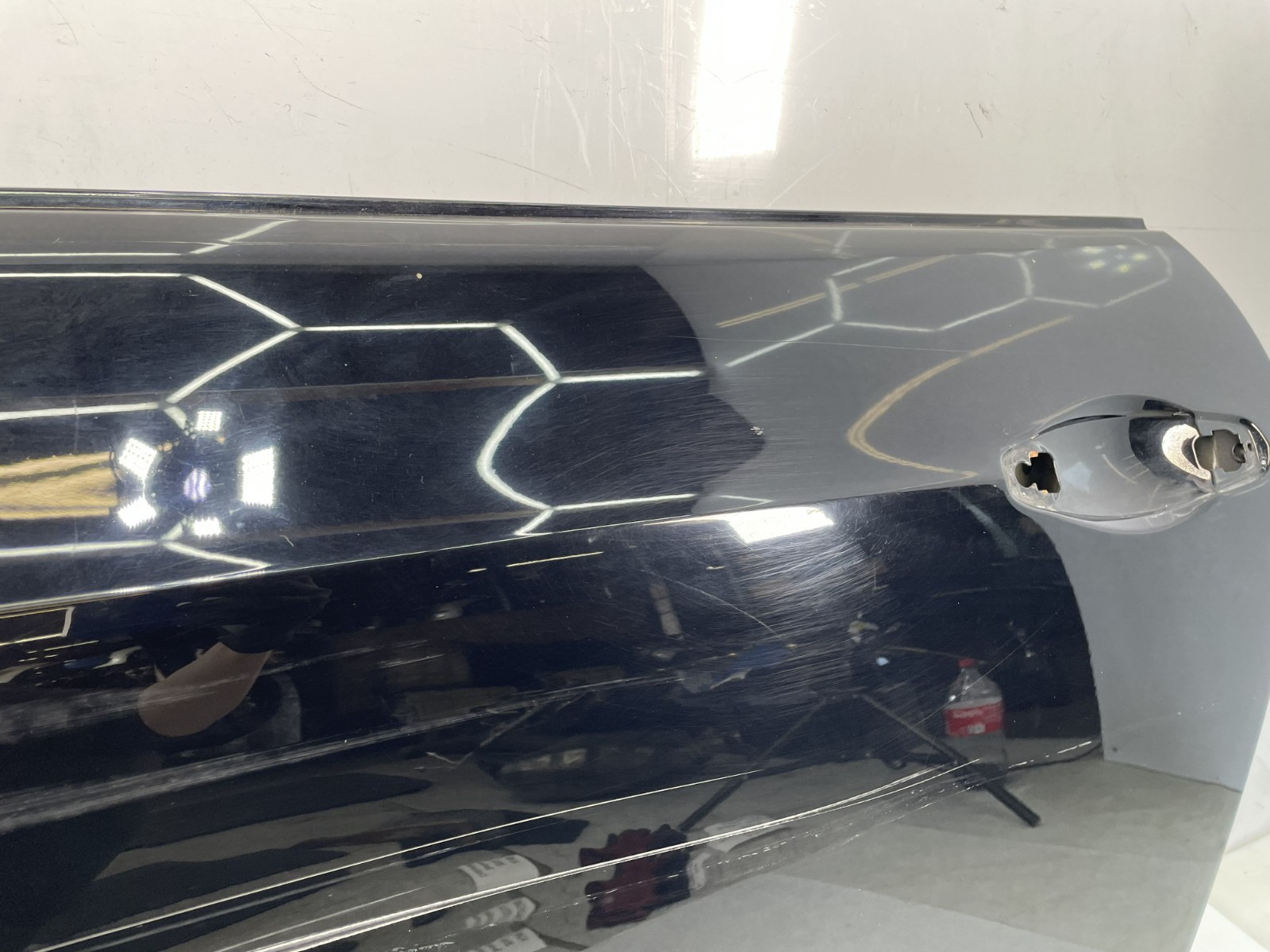 ✅ 12-18 OEM Bentley Continental GT GTC Front Left Driver Door Shell Black*