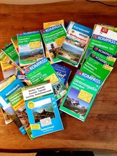 27 Wanderkarten – vor allem Alpen AT, CH, DE - Konvolut