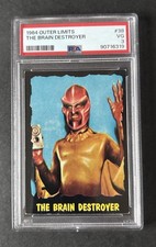 1964 Topps Monsters from Outer Limits Trading Cards 33