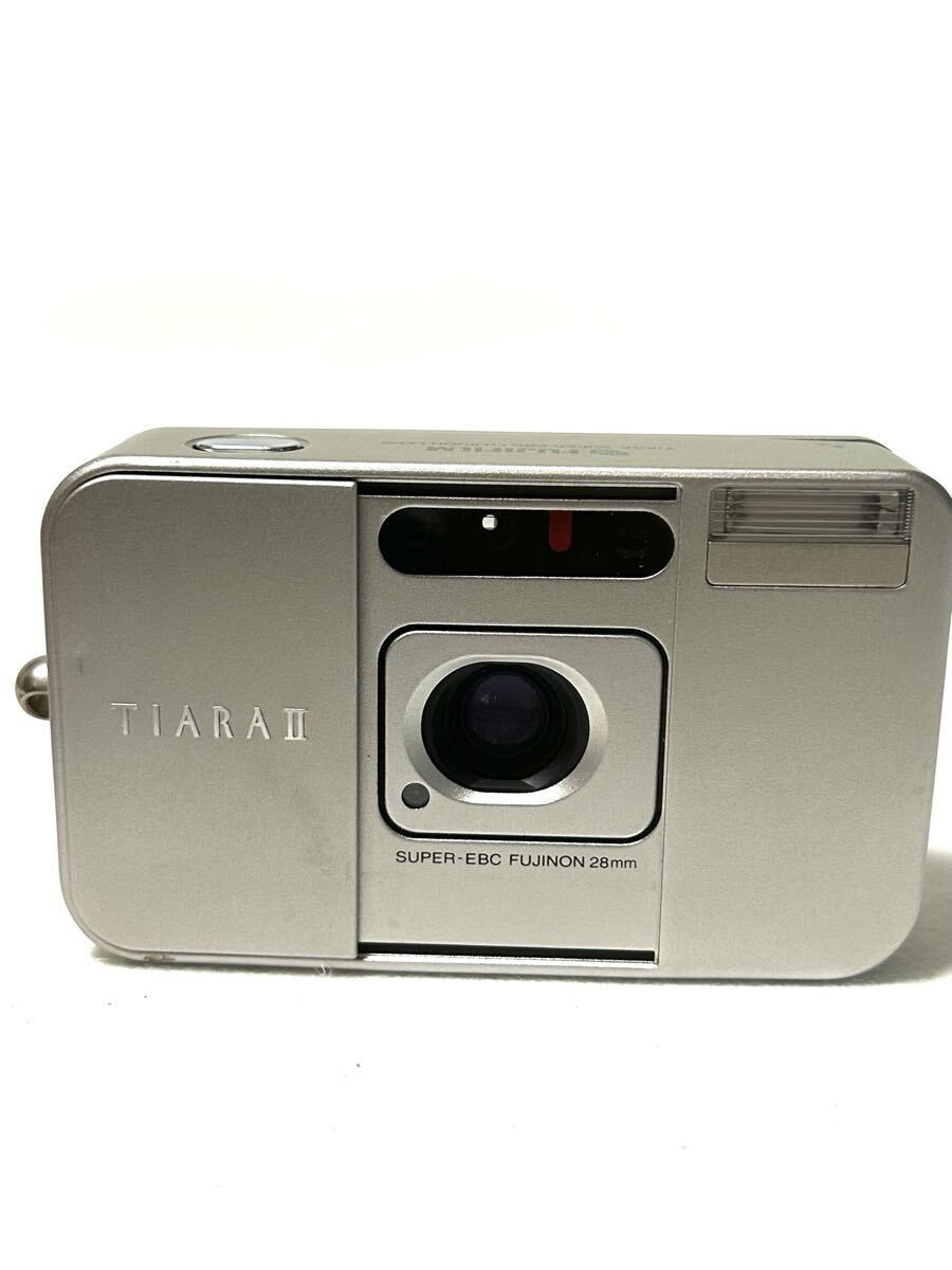 Fuji Fujifilm Cardia Mini TIARA II Point & Shoot Used Working from