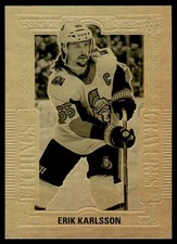 2018-19 Upper Deck Tim Hortons Gold Etchings Erik Karlsson Ottawa Senators #GE-3