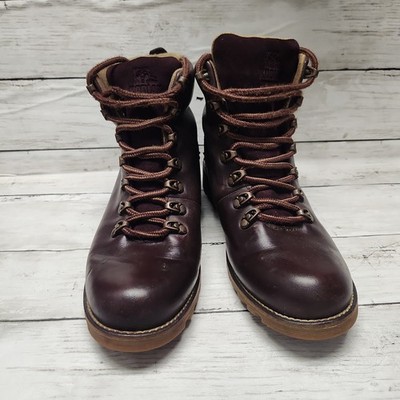 Kodiak Womens 9 Mahone Waterproof Leather Street Hiker Boots Eggplant