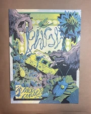 2025 Phish Poster 4/20 Moda Center Portland, OR Micha Huigen AP # of 150