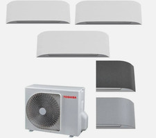 Climatizzatore Toshiba Haori Trial 10000+10000+13000 Btu 3M18G3AVG Inverter A+++