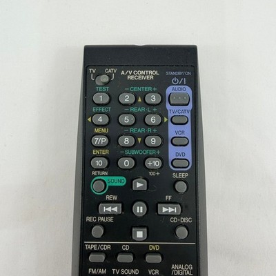 KENWOOD リモコン RC-A1 (Tv7547) Kenwood Rc-547 Car Audio System Remote Control Kdcbt742u Kdcbt838u