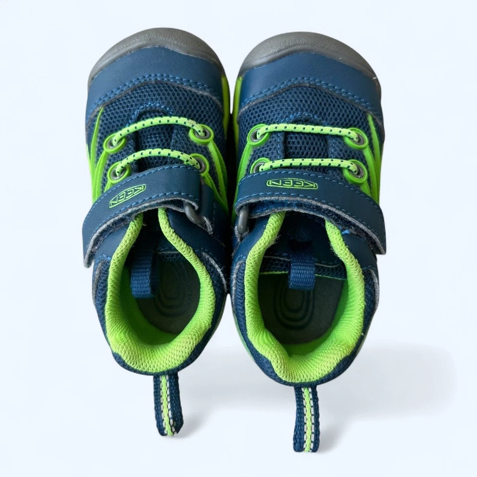 Keen Chandler CNX Trail 鞋 海军蓝 & 绿色 尺码 6 户外鞋 Gorpcore — 第 4/4 张图片