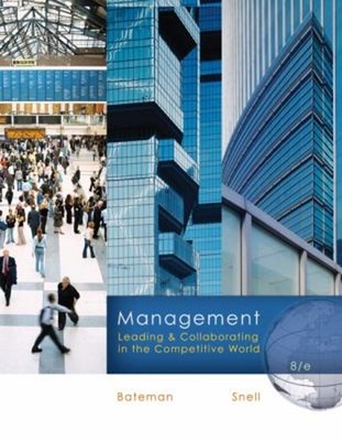 Management : Leading and Collaborating in a Competitive World Har