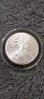 American BU Silver Eagle Coin 2013  1oz. Fine Silver