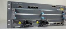 Juniper MX104 Router 1x RE-S-MX104 4x SFP+ Po...