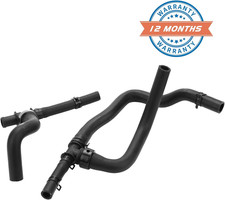 HVAC Heater Hose Pipe Kit with TEE for Return Compatible with Dodge Vehicle 2...