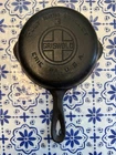 Griswold Cast Iron #3 Large Block Logo Skillet