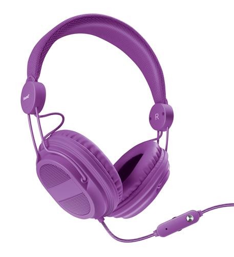 Детские наушники Isound DG-DGHP-5540 Hm-310 фиолетовые (dgdghp5540)