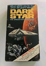 Dark Star VHS VCI Video 2-Tone Tape O’Bannon Brian Narelle Dre Pahich UNTESTED 