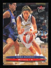 2003 Ultra WNBA #51 Anna DeForge Basketball MERCURY NM-MT