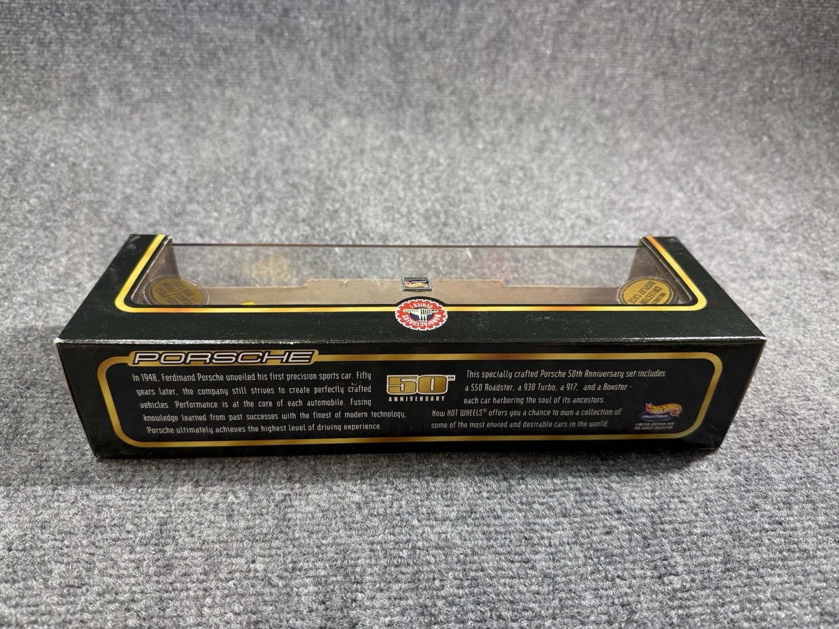 Hot Wheels 1:64 Porsche 50th Anniversary Series Car Set Hot Wheels 1:64 Porsche 50th Anniversary Series Car Set