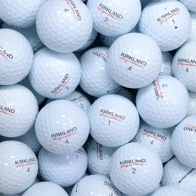 Kirkland PERFORMANCE+ Golfbälle - PEARL / GRADE A - von Ace Golfbälle  ️ o  