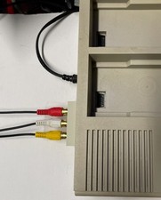 Intellivision 2 composite video back panel NO DRILL / CUT installation service