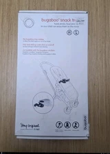 NEW Bugaboo Snack Tray  For  Cameleon  Donkey Buffalo Frog Gecko