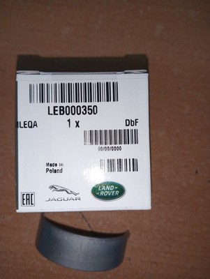 BMW M62 CON ROD bearing upper Blue-GENUINE LANDROVER LEB000350