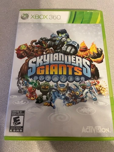 XBox 360 Skylanders : Giants   game ( free shipping to Canada )