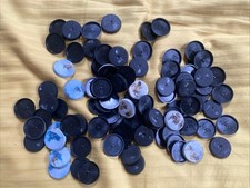 Warhammer Aos 40k 25mm Round Bases Games Workshop Citadel X100