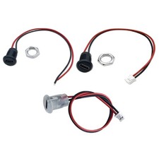 5Pcs Charging Socket Type C Female 2Pin USB Connector Charging Device Socket